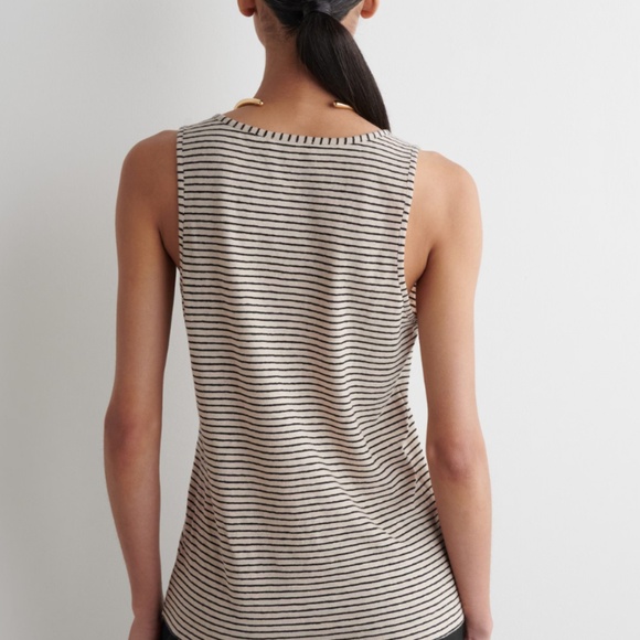 COS cotton linen tank top - Picture 2 of 2